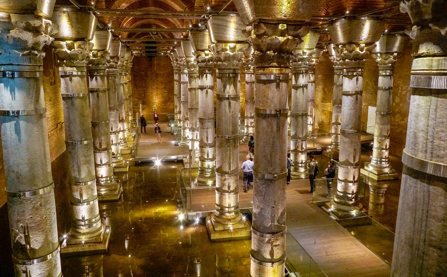 Basilica Cistern, Istanbul, Turkey